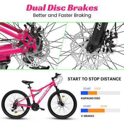 Mountain Bike – AllTrail 26” | Hardtail | 21-Speed