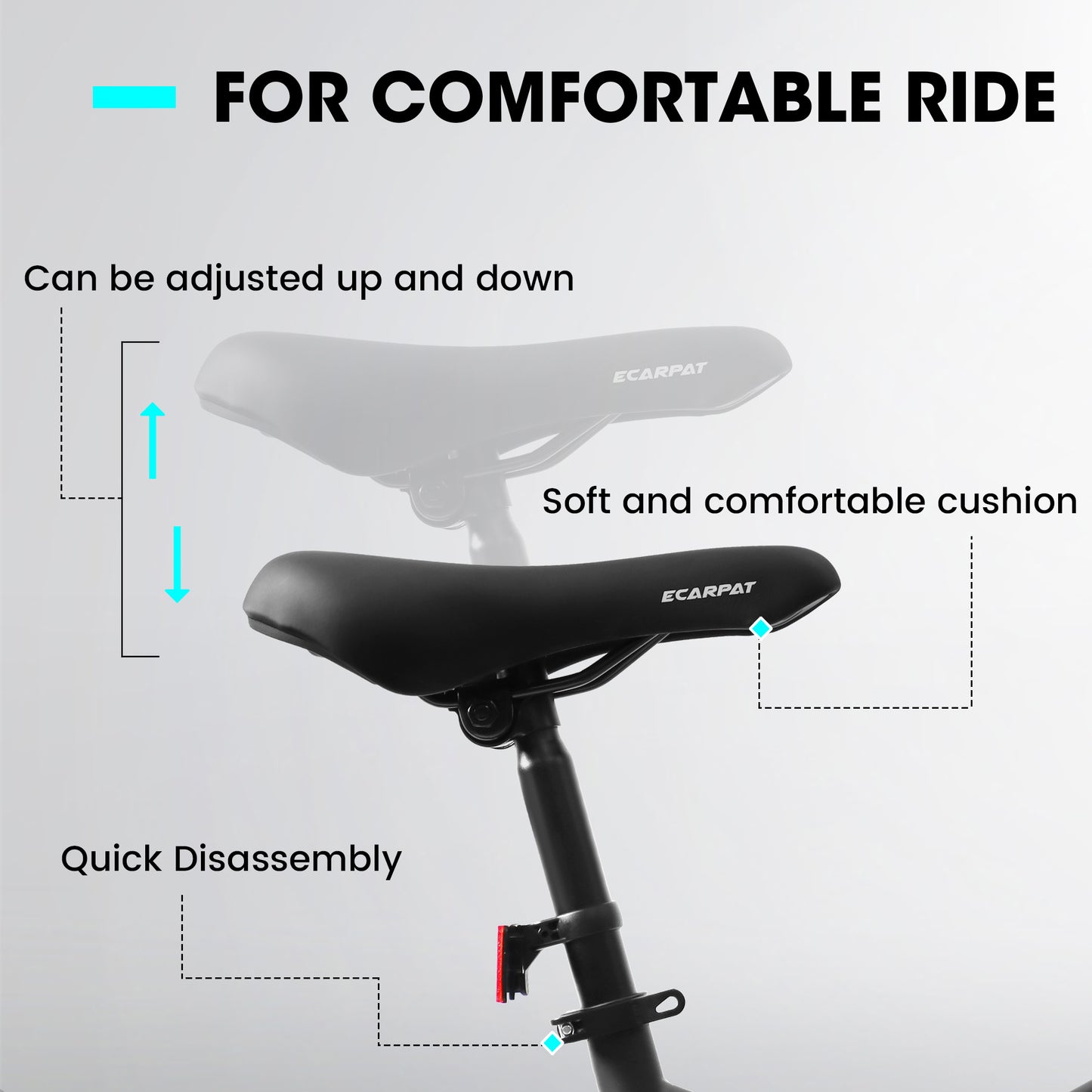 26" Trail Mountain Bike – Steel Frame, 21-Speed Shimano (Black)