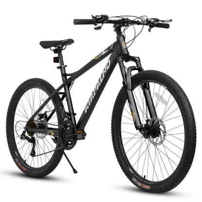 Mountain Bike – RidgeLine 26” | Hardtail | 21-Speed | Black-Gray