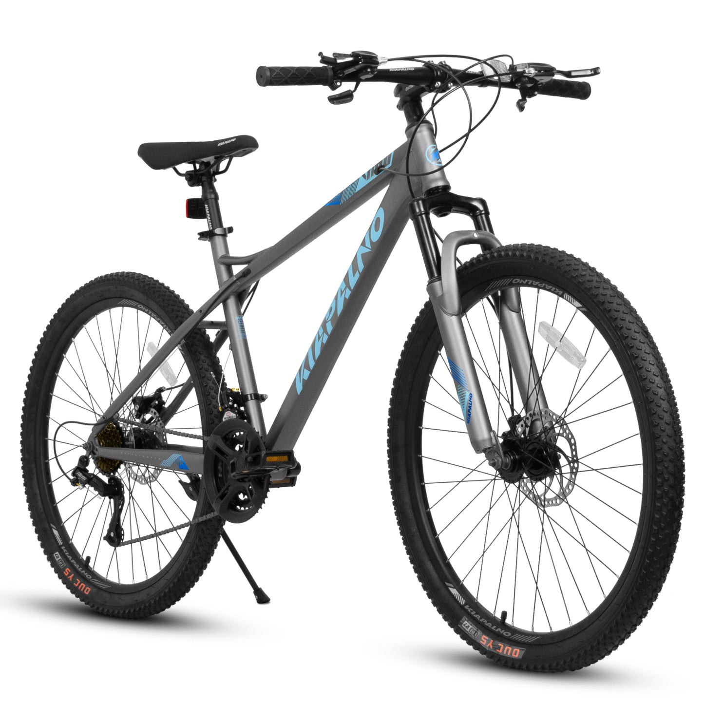 Mountain Bike – RidgeLine 26” | Hardtail | 21-Speed | Blue-Grey