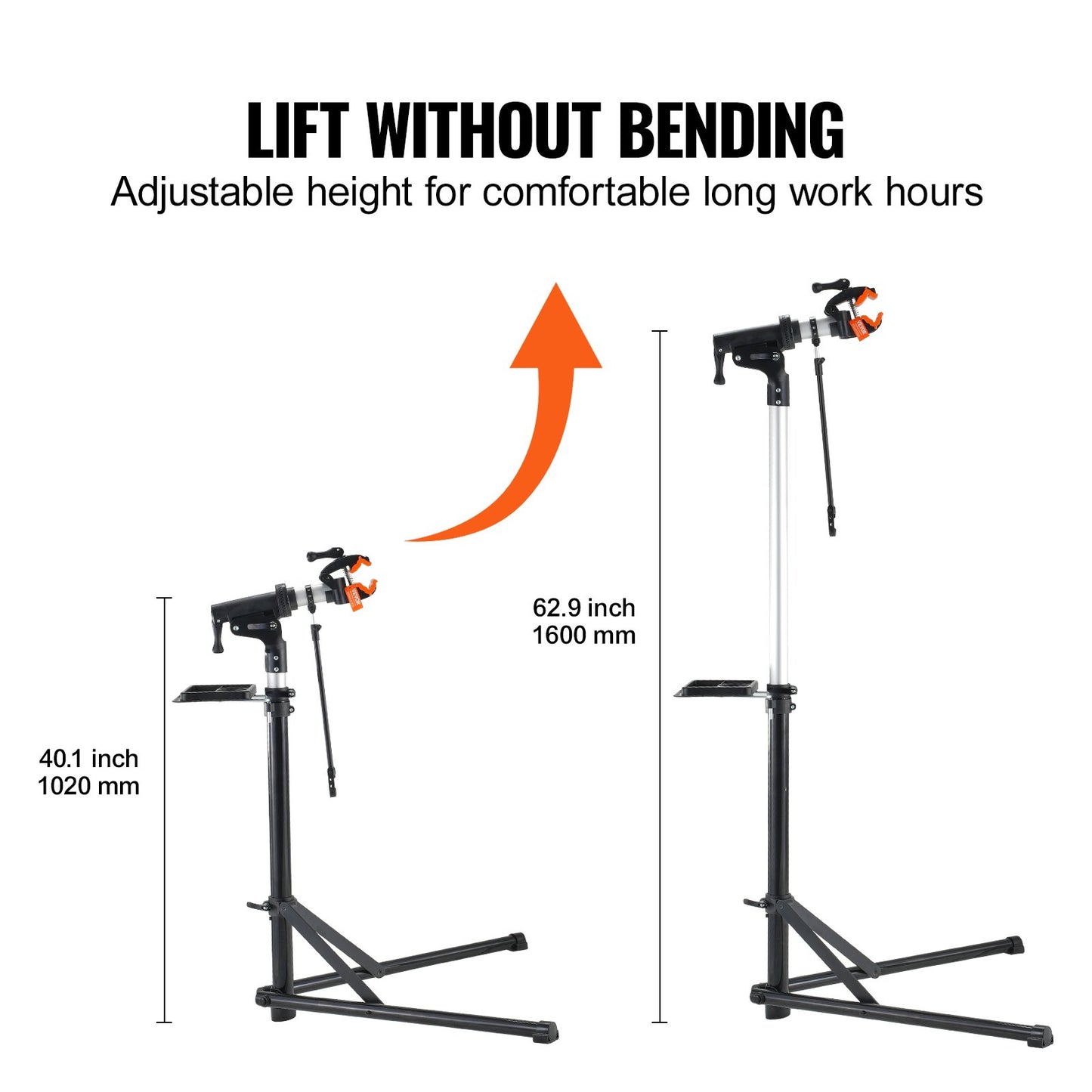 Bike Repair Stand – 66 lb Capacity | Aluminum Frame