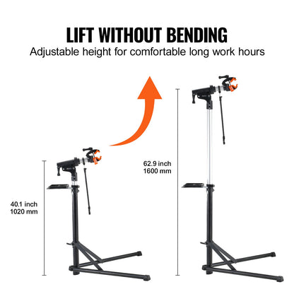 Bike Repair Stand – 66 lb Capacity | Aluminum Frame