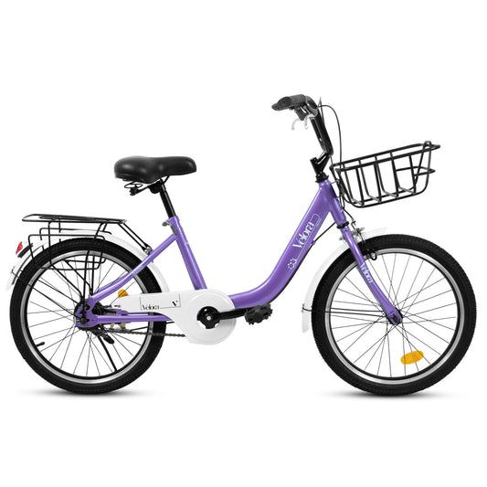 Kids Bike – CityCruze 20” | Coaster Brake | Single Speed | Purple