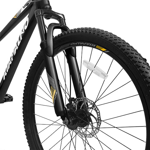 Mountain Bike – RidgeLine 26” | Hardtail | 21-Speed | Black-Gray