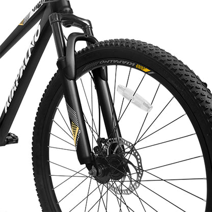 Mountain Bike – RidgeLine 26” | Hardtail | 21-Speed | Black-Gray