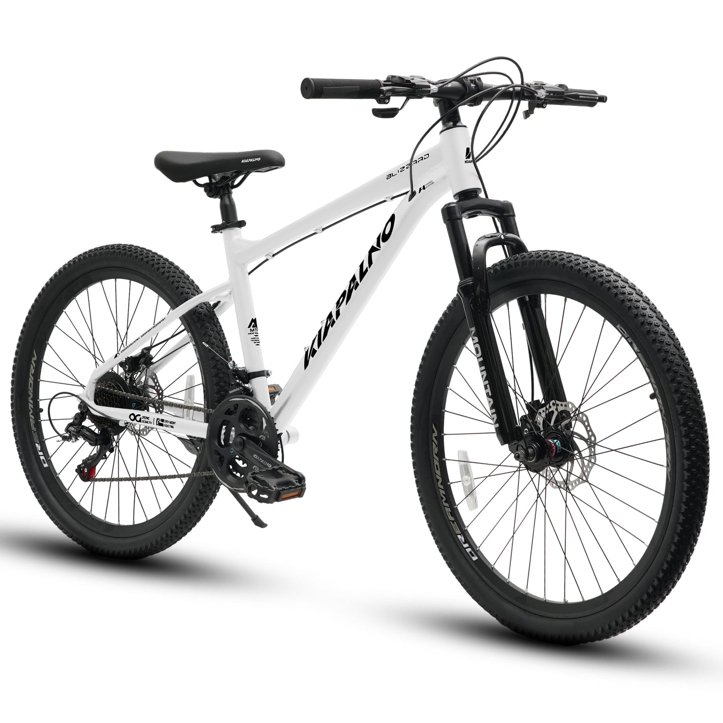 Mountain Bike – AllTrail 26” | Hardtail | 21-Speed | White