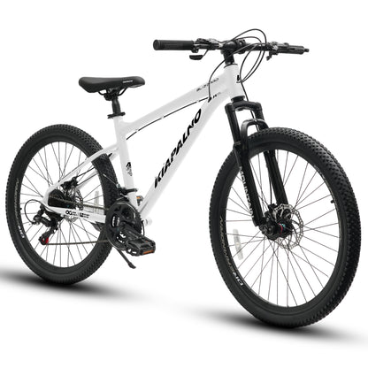 Mountain Bike – AllTrail 26” | Hardtail | 21-Speed | White