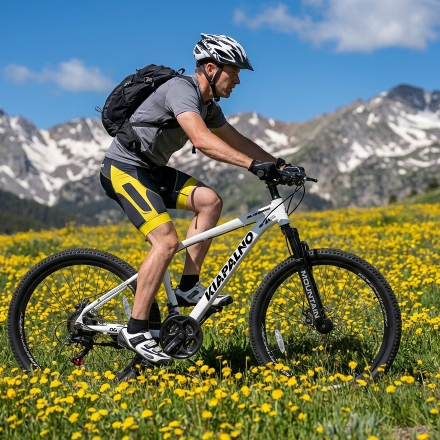 Mountain Bike – AllTrail 26” | Hardtail | 21-Speed | White