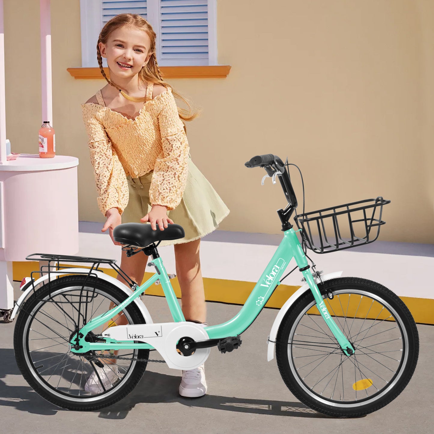 Kids Bike – CityCruze 20” | Coaster Brake | Single Speed | Green