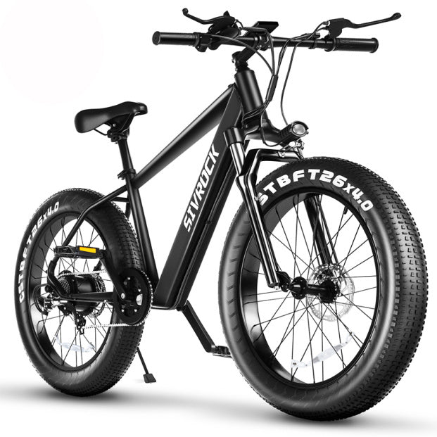 1000W Fat Tire Electric Bike – 26" All-Terrain, 48V 15Ah Battery, Trail & Commute Ready