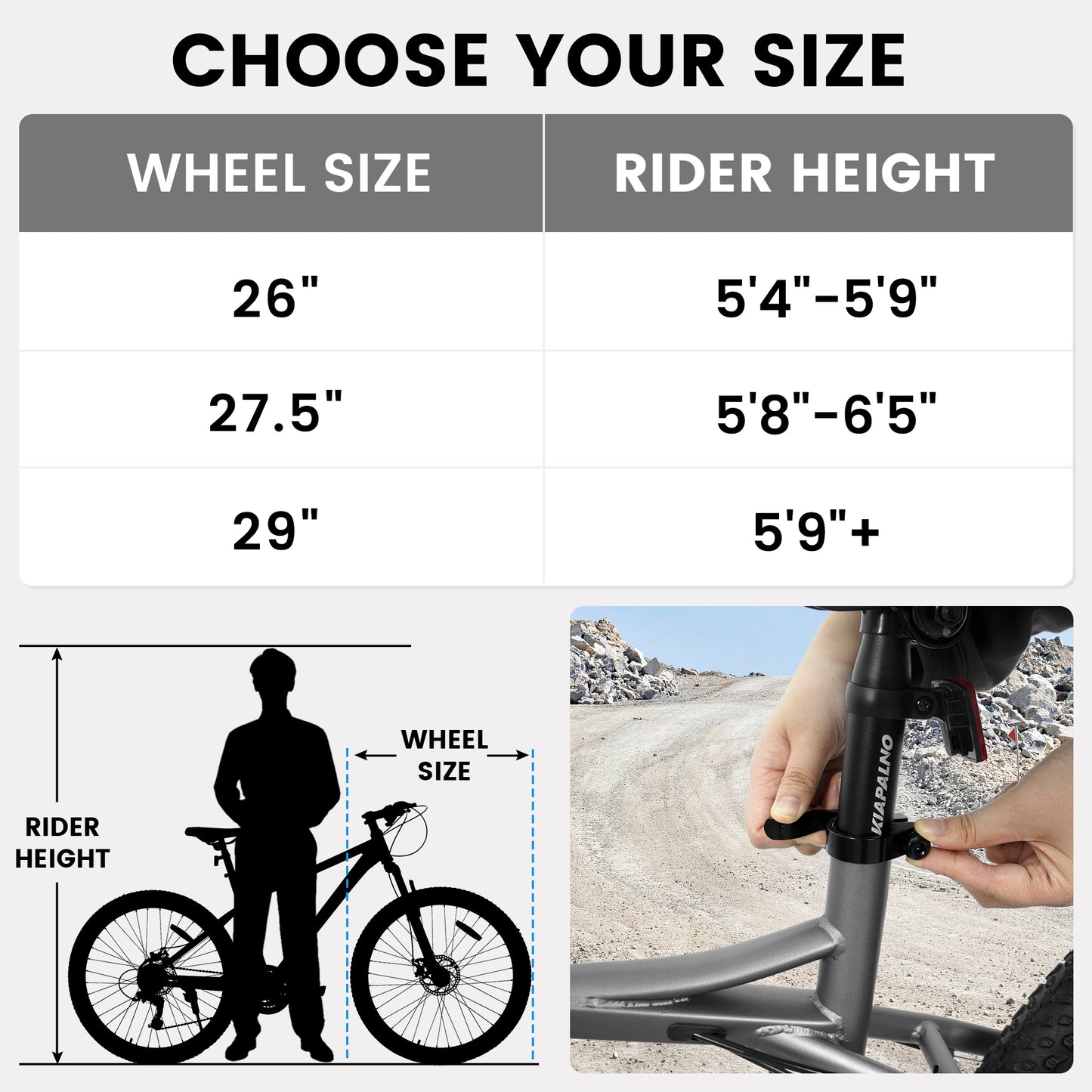 Mountain Bike – RidgeLine 26” | Hardtail | 21-Speed | Blue-Grey