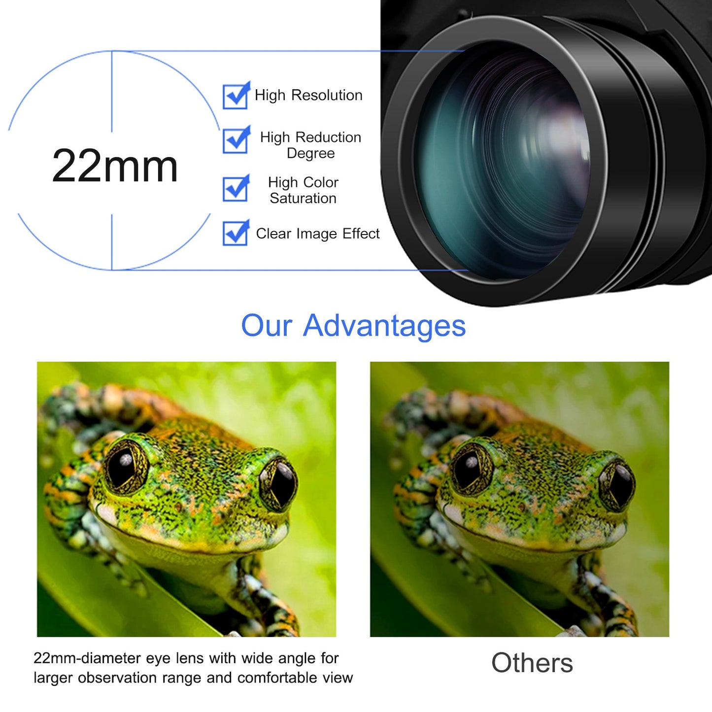 Binoculars – Portable Zoom | Outdoor Use