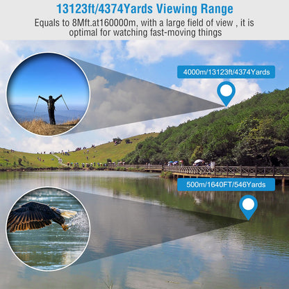 Binoculars – HD Lens | Low-Light Viewing
