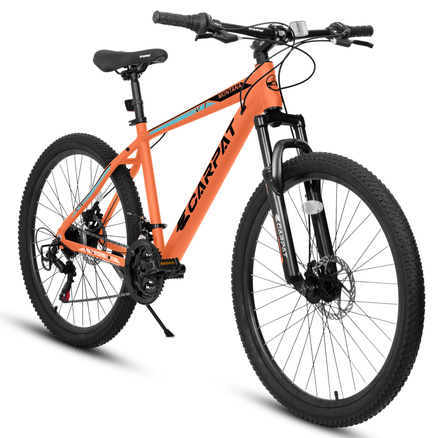 26" Aluminum Frame Mountain Bike – 21-Speed Disc Brake, Front Suspension
