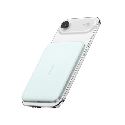 Anker Nano Power Bank (5K, MagGo, Slim)