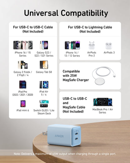 Anker 523 Charger (Nano 3, 47W)
