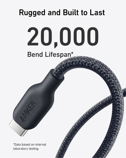 Anker 543 USB-C to USB-C Cable (Bio-Braided)