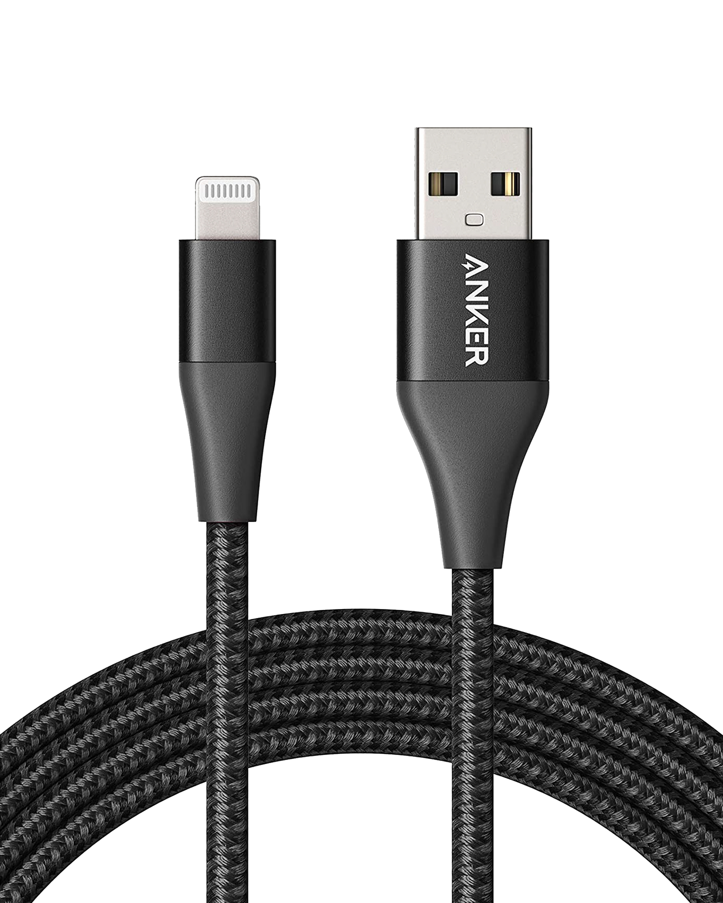 Anker 551 USB-A to Lightning Cable (3 ft / 6 ft / 10 ft)