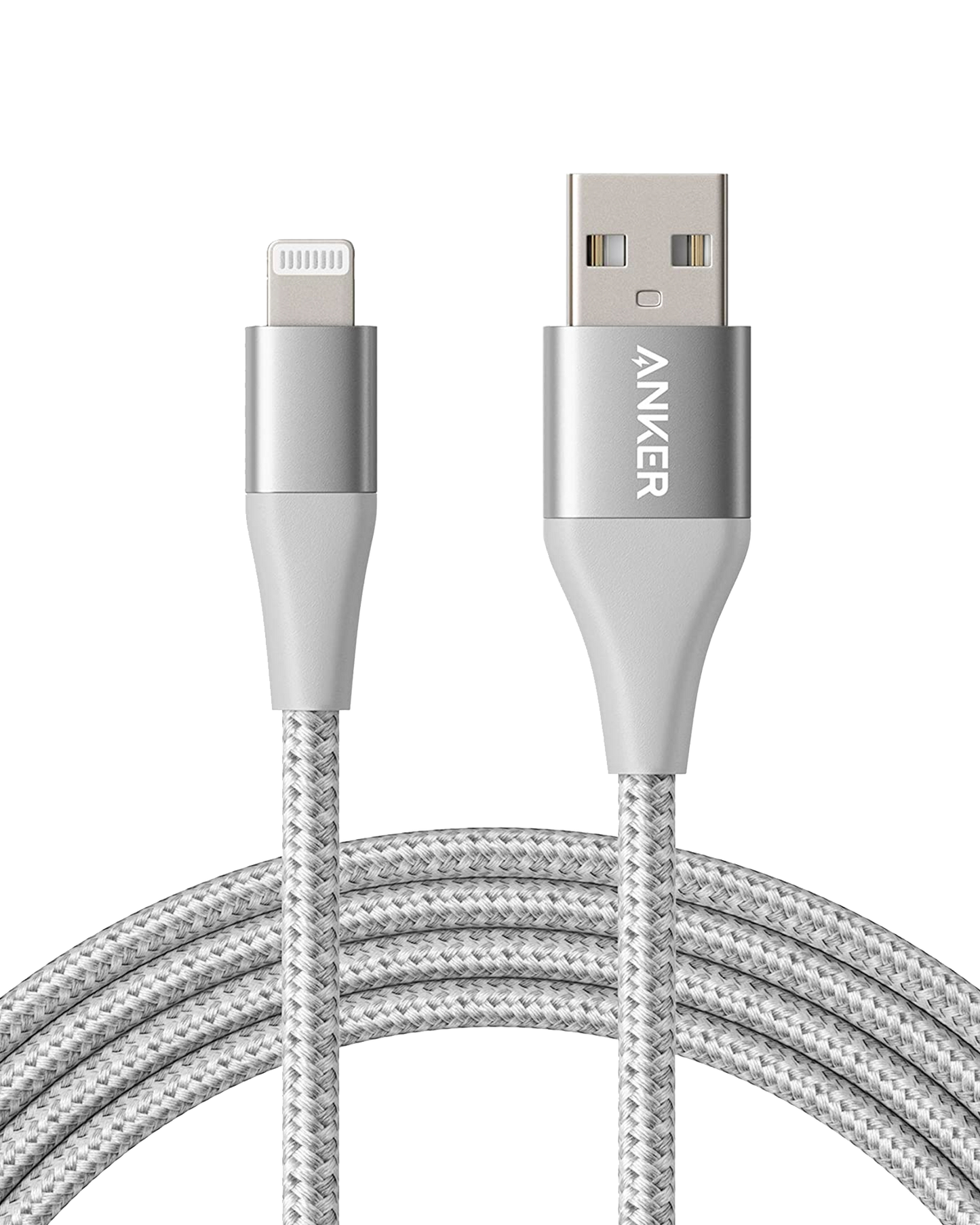 Anker 551 USB-A to Lightning Cable (3 ft / 6 ft / 10 ft)