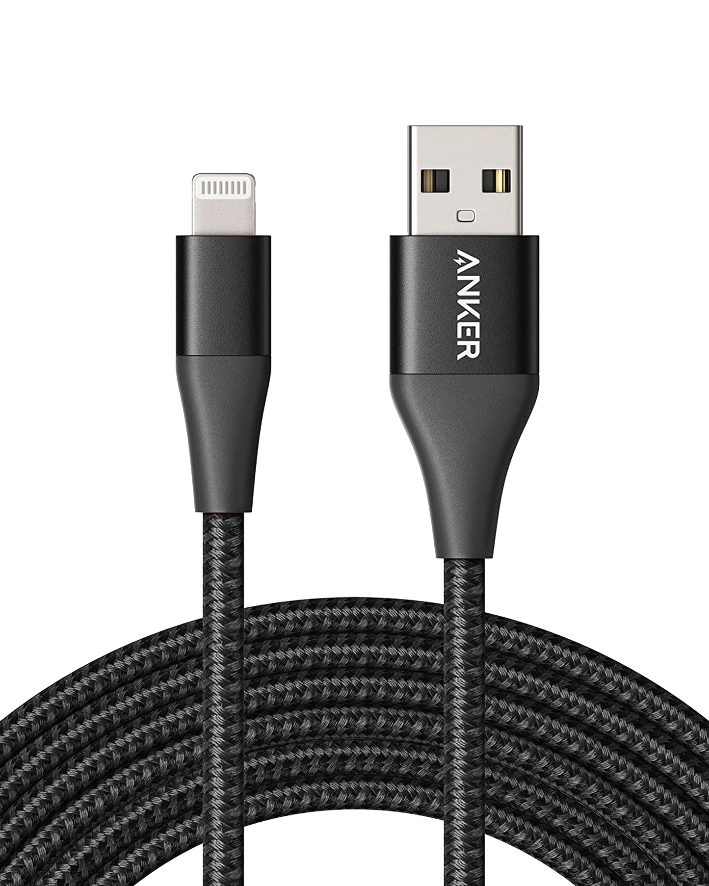 Anker 551 USB-A to Lightning Cable (3 ft / 6 ft / 10 ft)
