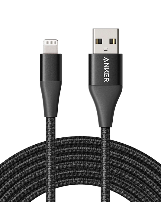 Anker 551 USB-A to Lightning Cable (3 ft / 6 ft / 10 ft)