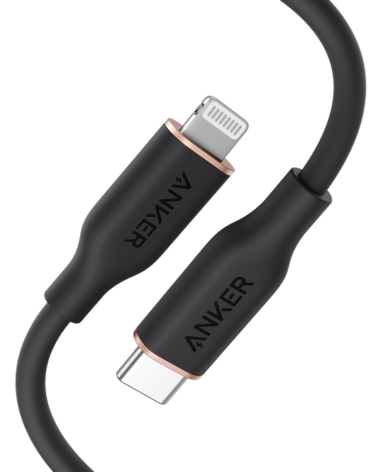 Anker 641 USB-C to Lightning Cable (Flow, Silicone)