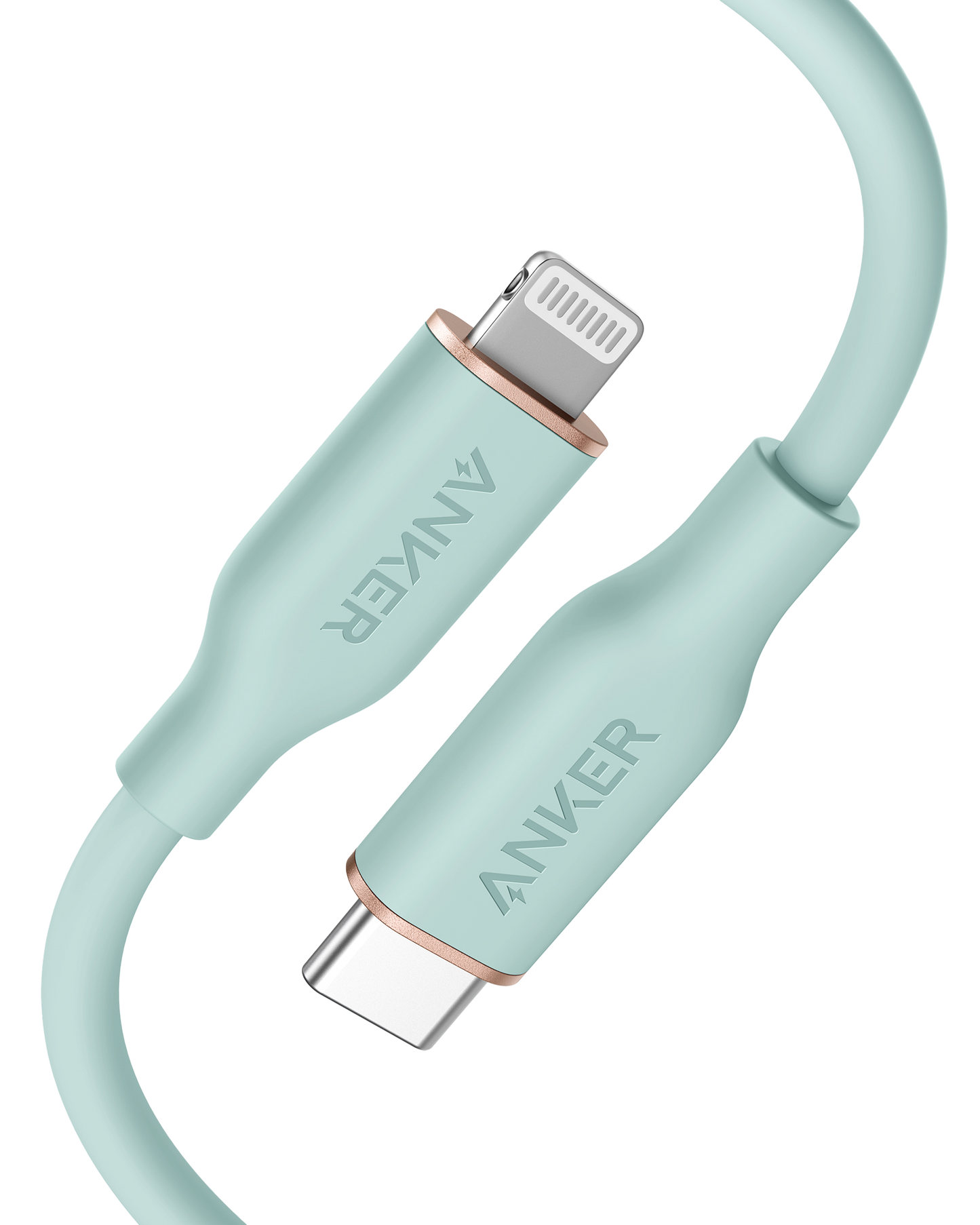 Anker 641 USB-C to Lightning Cable (Flow, Silicone)