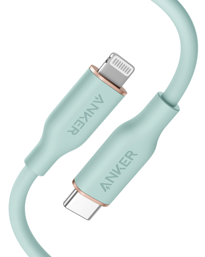 Anker 641 USB-C to Lightning Cable (Flow, Silicone)