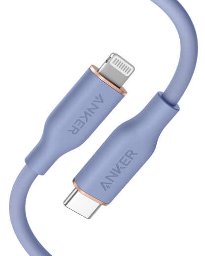 Anker 641 USB-C to Lightning Cable (Flow, Silicone)