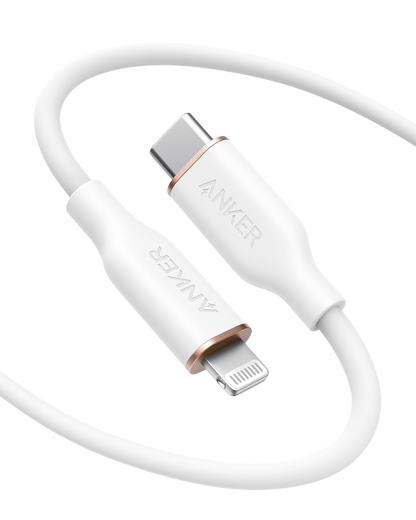 Anker 641 USB-C to Lightning Cable (Flow, Silicone)