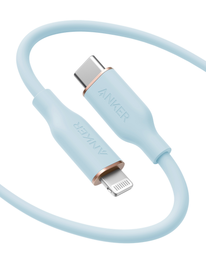 Anker 641 USB-C to Lightning Cable (Flow, Silicone)
