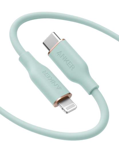 Anker 641 USB-C to Lightning Cable (Flow, Silicone)