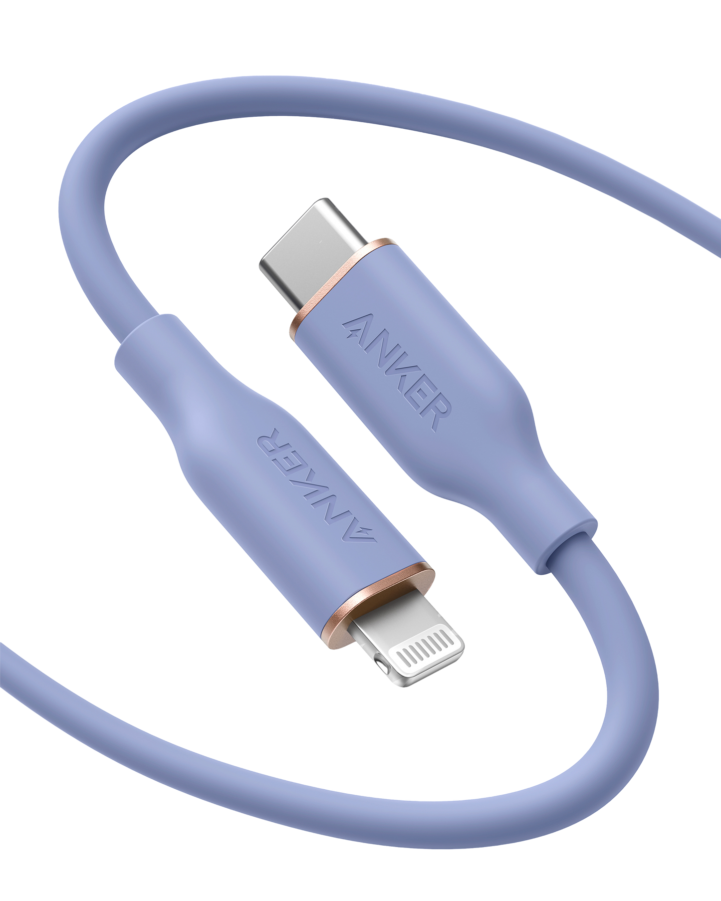 Anker 641 USB-C to Lightning Cable (Flow, Silicone)