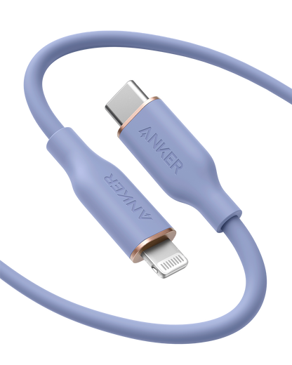 Anker 641 USB-C to Lightning Cable (Flow, Silicone)