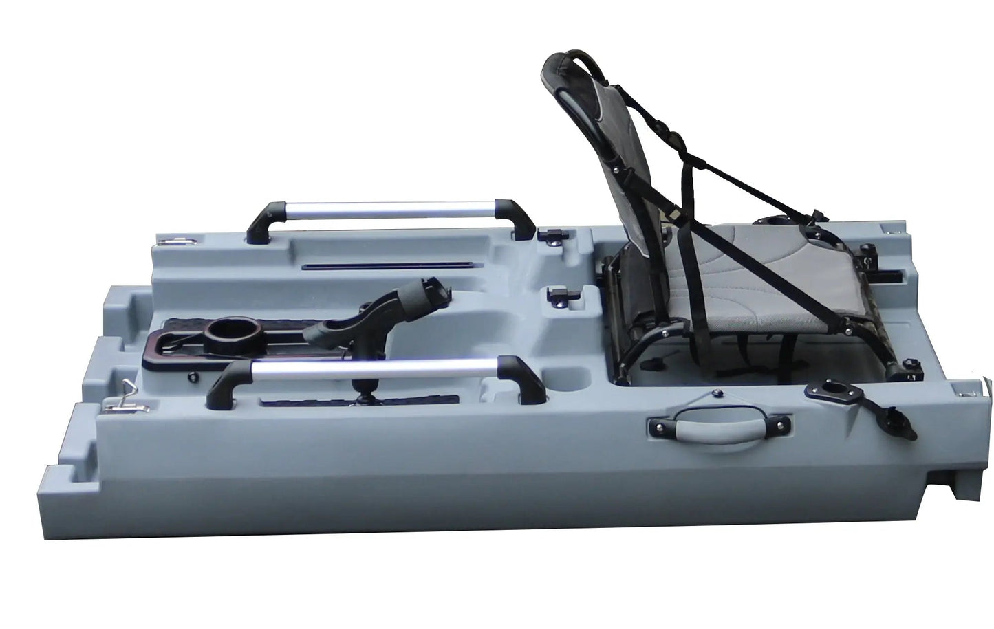Modular Kayak Middle Section — Solo to Tandem Conversion