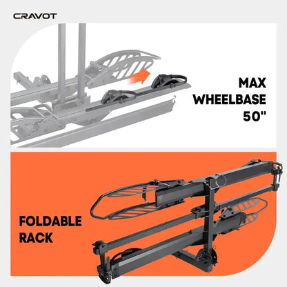 CRAVOT CyberRack E2 (25)  Hitch Bike Rack