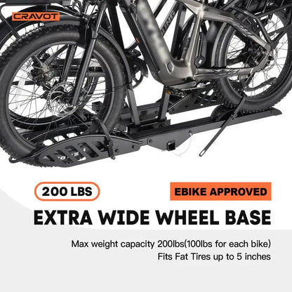 CRAVOT CyberRack E1 (25) Hitch Bike Rack