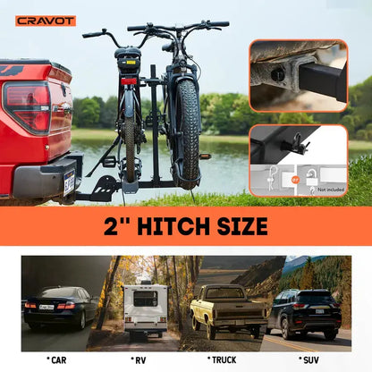 CRAVOT CyberRack E2 (25)  Hitch Bike Rack