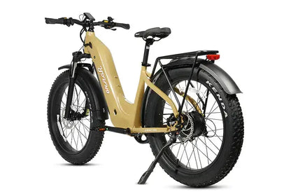 YOUNG Electric E-Scout Pro Step-Through Commuter Ebike | Up to 80 Miles, 28 MPH | 960Wh LG Battery, 26’’ All-terrain eBike