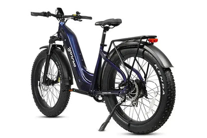 YOUNG Electric E-Scout Pro Step-Through Commuter Ebike | Up to 80 Miles, 28 MPH | 960Wh LG Battery, 26’’ All-terrain eBike