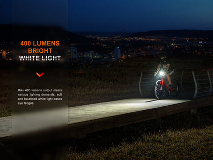 Fenix BC15R Lightweight Rechargeable Bicycle Light