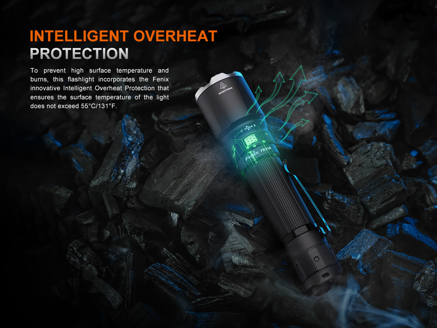 Fenix TK21R Duty Flashlight