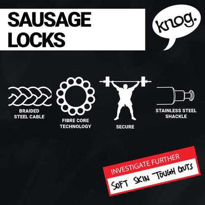 Knog - Frankie Cable Lock