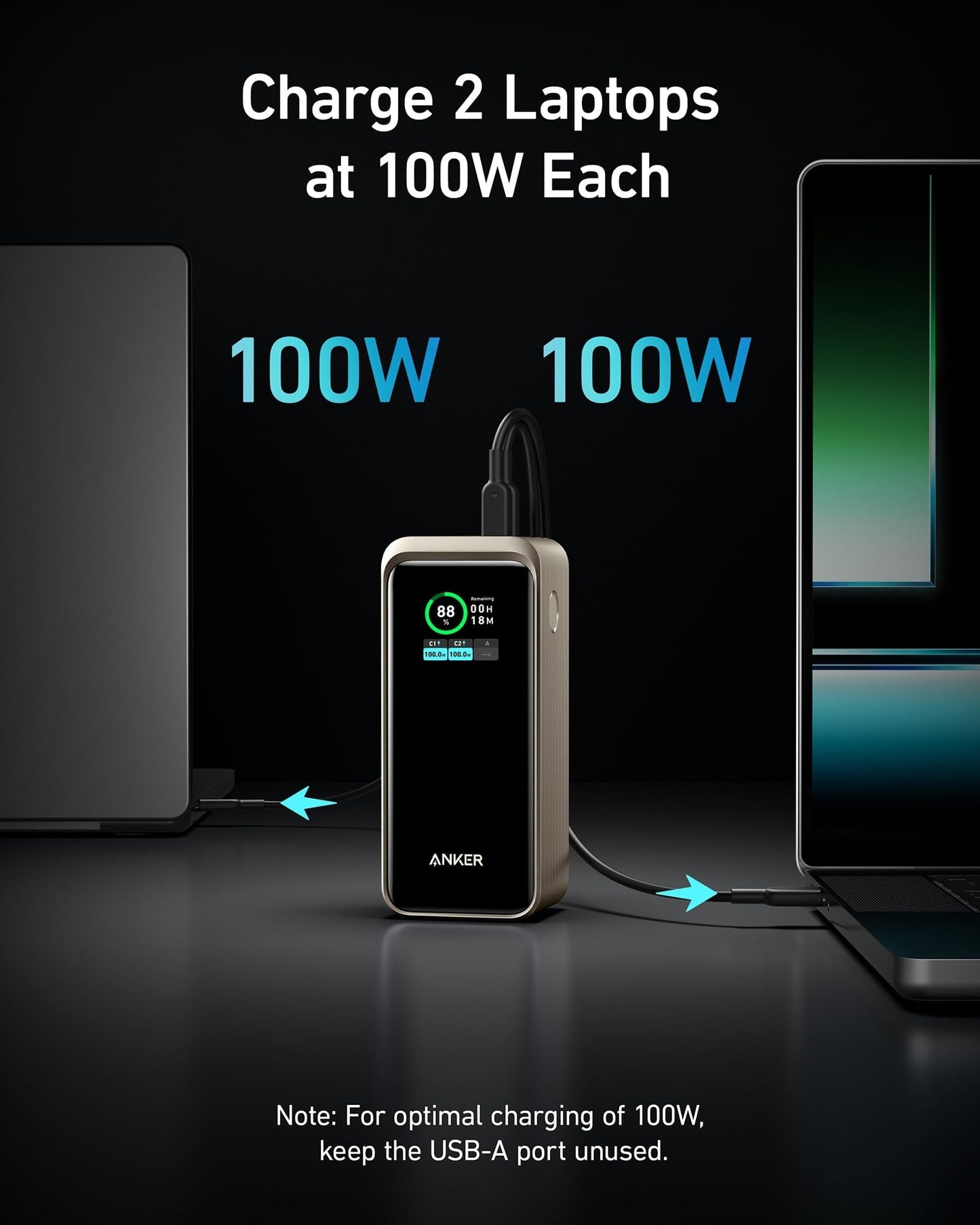 Anker Prime Power Bank (20K, 200W)
