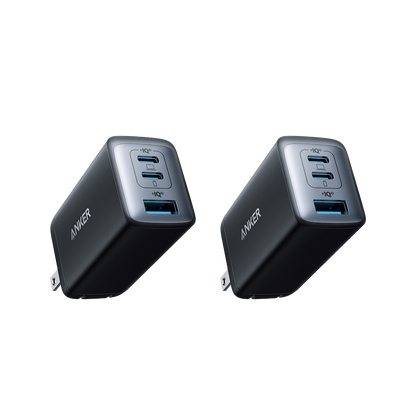Anker 735 Charger (Nano II 65W) (2-Pack)