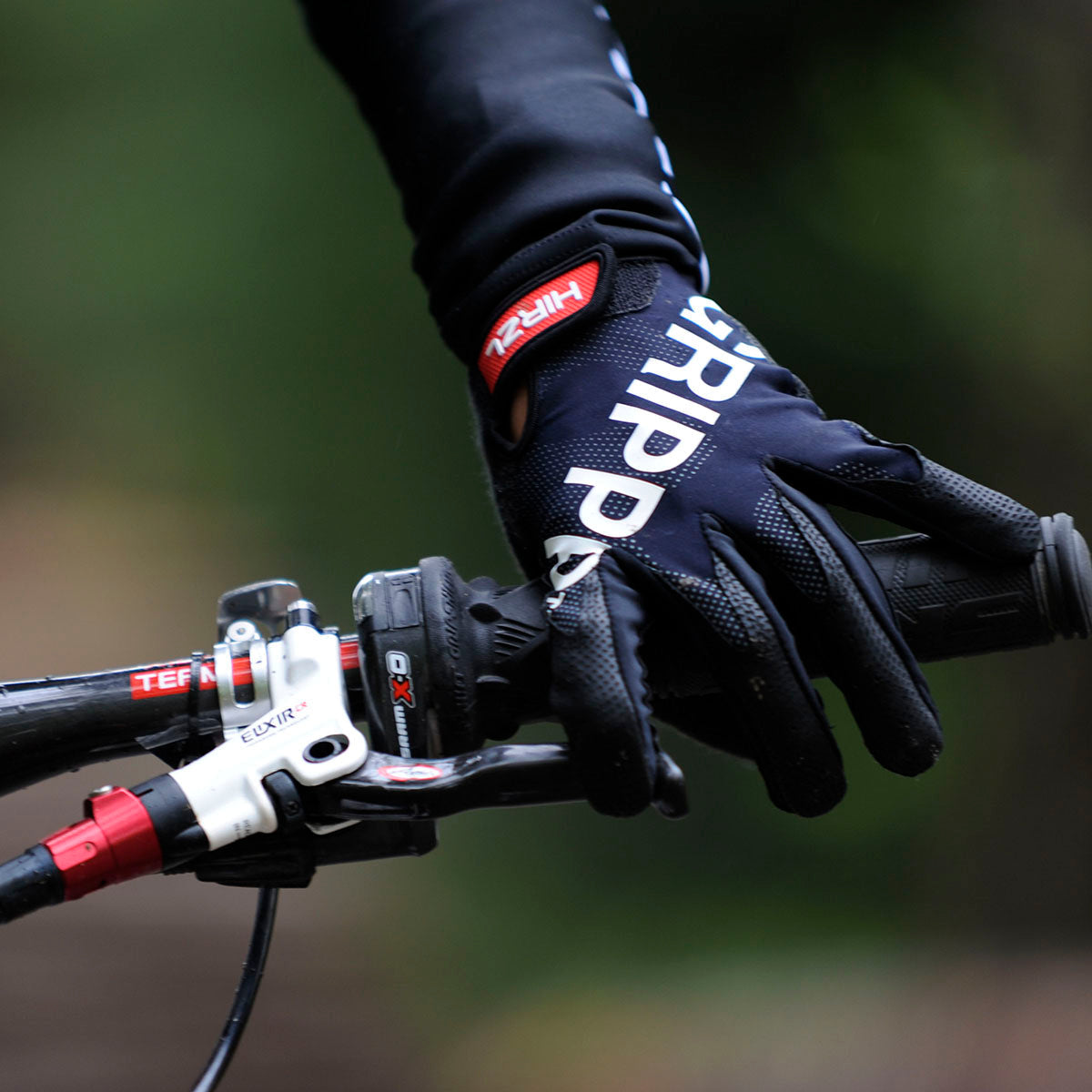 HIRZL - Tour FF 1.0 - Leather Bike Gloves (Old Version)