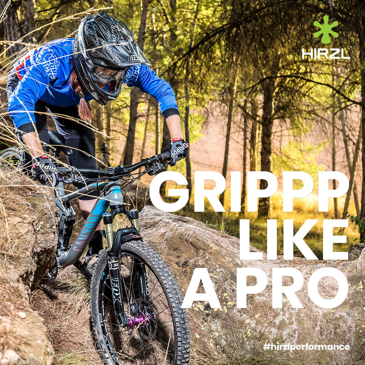 HIRZL - GRIPPP LIGHT SF - Bike Gloves