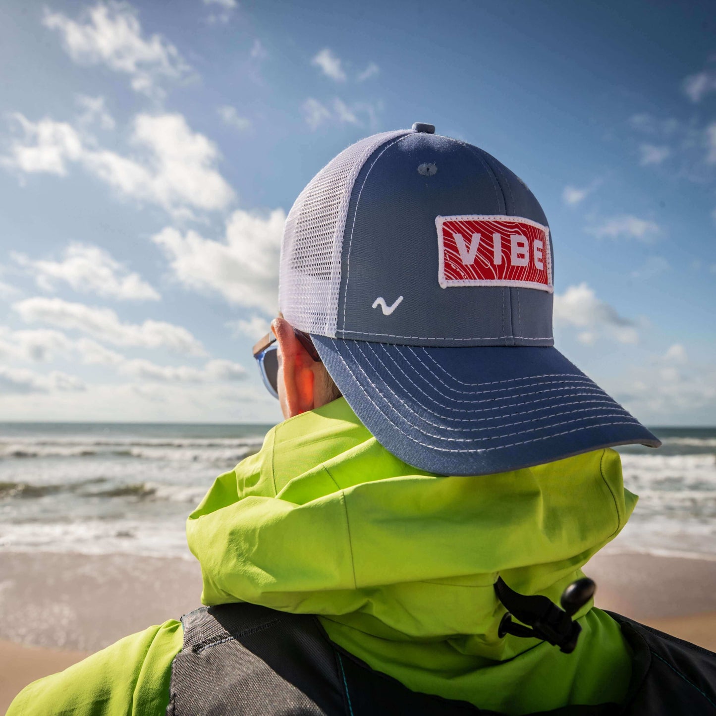Vibe Trucker Hat - Youth Size