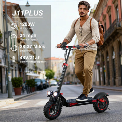 FREEBOY J11 Plus Electric Scooter