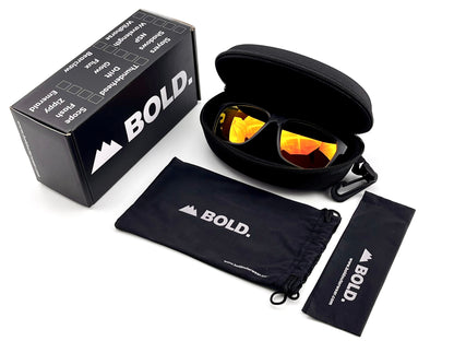 BOLD Thunderhead Performance Sunglasses – MTB, Ski & Lifestyle Eyewear